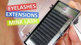 Mink Lashes Tray - Individual Eyelash Extensions 101 - Perfect Eyelashes Products