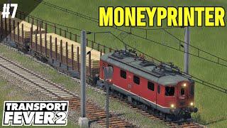 Deploy the Money Printer in Transport Fever 2 Autumn Update | Hard Playthrough | 7