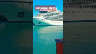 SHIP SHIFTING BERTH - SEAFARERS LIFE | VIKING ORION | #shorts #vikingorion #cruiseship #vinchvlog