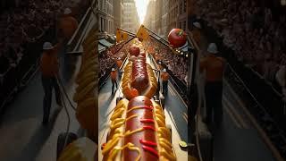  The Great Sausage Parade – Tiny Heroes, Giant Bites! #festival #food