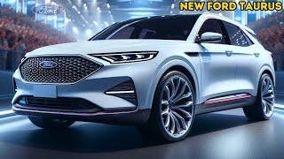 NEW 2025 Ford Taurus Model - Interior and Exterior | FIRST LOOK!