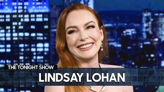 Jamie Lee Curtis Makes Lindsay Lohan Prove Her Identity When They Text (Extended) | Tonight Show