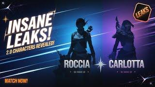 INSANE LEAKS! Roccia & Carlota FULL KIT Details | Wuthering Waves 2.0 Update