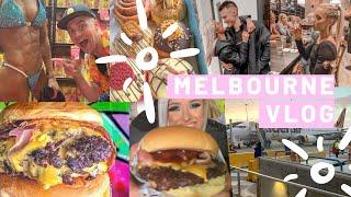 I COMPETED IN MELBOURNE // ATE MY WEIGHT IN DONUTS 