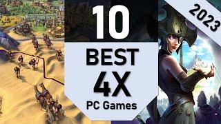 Best 4X STRATEGY Games | TOP10 4X-Strategy PC Games