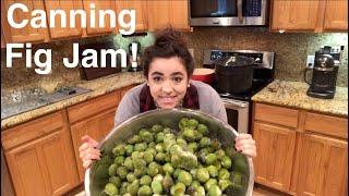 Canning Fig Jam! Now, what to do with the other 25 pounds of figs....