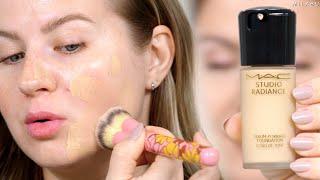 Viral MAC Studio Radiance Foundation Review | Milabu