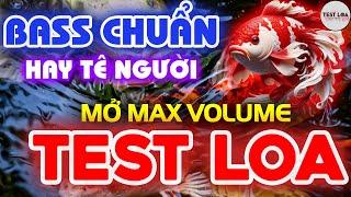 MỞ MAX VOLUME NHẠC TEST LOA 8D CỰC CHUẨN, Hòa Tấu Disco Remix Không Lời BASS CĂNG HAY TÊ NGƯỜI