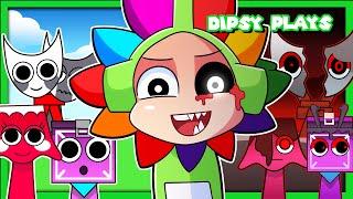  ESCAPE SCARY DANDY'S WORLD IN SPRUNKI [CREEPY MOD] | Dipsy Plays Sprunki, but Dandy's World