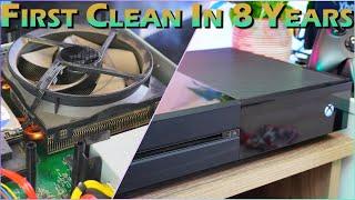 Xbox One- Disassembling, Cleaning And Thermal Paste Replacement