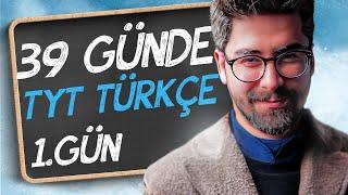 SÖZCÜKTE ANLAM 1 / KONU + SORU39 GÜNDE TYT TÜRKÇE KAMPI 2025