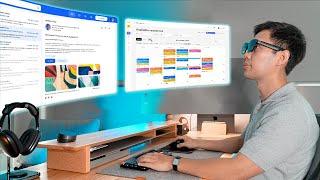 I Used Smart AR Glasses with a Laptop for 1 Month