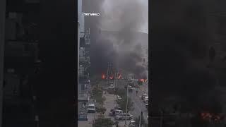 Fresh wave of Iranian missiles hit Israel