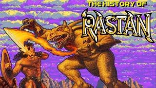 The History of Rastan Saga - Arcade documentary - ラスタンサーガ - 2024