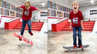 RYDEN'S FIRST KICKFLIP