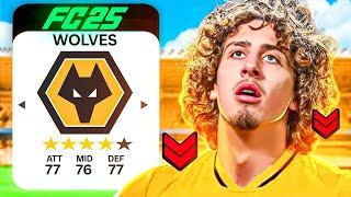 I Rebuilt Wolves Using Failed Wonderkids