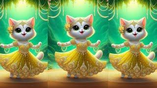 Cat Videos  Funny dance show Videos for catsv#funnycats #dancingcat #catvideos