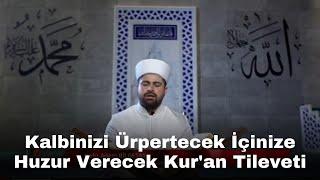 Kalbinizi Ürpertecek İçinize Huzur Verecek Kur'an Tileveti | Adem Bilgetay