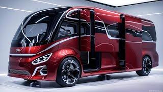 "First Look at the 2025 Kia Motorhome – Game-Changer for Van Life!"