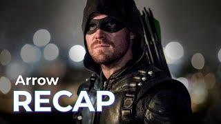 Arrow RECAP: Full Series before the Final Season