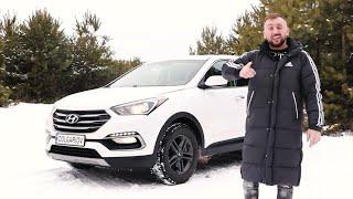 Hyundai Santa Fe украл салон у S класса