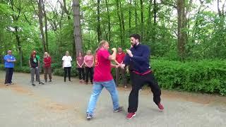 Wu Tai Chi Saar Sommerkurs 2018 Tai Chi Boxen