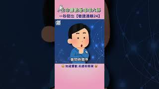 一秒認出敏捷連線24-沒有 #生命靈數 24連線怎麼辦？ #喵喵大師 #生命靈數連線