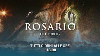 Rosario di Lourdes - 14/10/2024