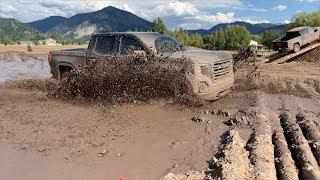 2020 GMC Sierra AT4 Diesel Off Road Course