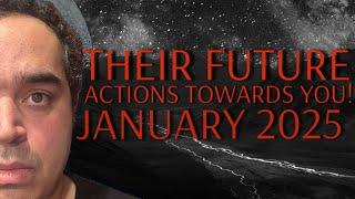 All Signs! Their Future ACTIONS Towards You.. For Rest Of January 2025