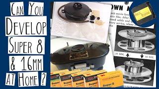 Can You Develop Super 8 & 16mm AT HOME?? | Analog Resurgence WEEK