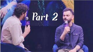 Virat Kohli Most Amazing Interview By Gaurav Kapoor Dilli Walo Ki Bate Dil Se Bale Part 2