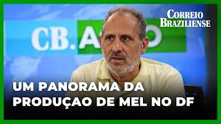 PRESIDENTE DA COOPEMEL FALA SOBRE A PRODUÇÃO DE MEL NO DISTRITO FEDERAL