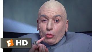 One Million Dollars - Austin Powers: International Man of Mystery (2/5) Movie CLIP (1997) HD