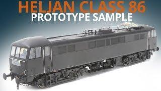 Heljan Class 86 Preview - First Sample