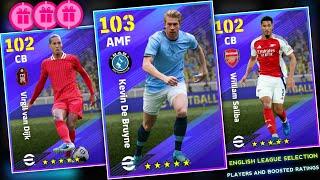 Upcoming Thursday New English League Selection Pack In eFootball 2025 Mobile