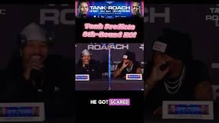 TANK DAVIS PREDICTS 9TH ROUND KO OVER LAMONT ROACH!