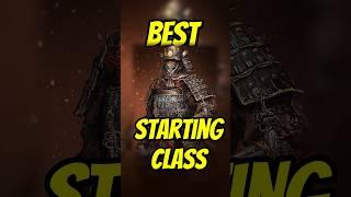 The best #eldenring starting class (Samurai)