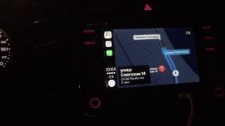 RCD330/CARPLAY & YANDEX NAVIGATOR