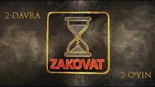 ZAKOVAT 2-DAVRA 2-O‘YIN / ANDIJON VTRK