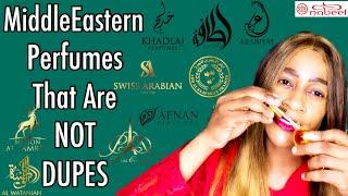 MiddleEastern Fragrances That Are NOT DUPES | Original Arabic Perfumes | My Perfume Collection