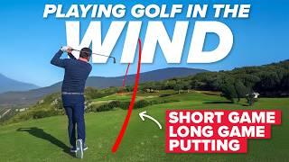 How to PLAY GOLF in the WIND