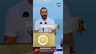  #Short | Nayib Bukele la ROJA ya no 