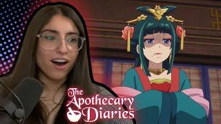 Mao Mao Works Under Jinshi Now! The Apothecary Diaries Episode 13-14 REACTION