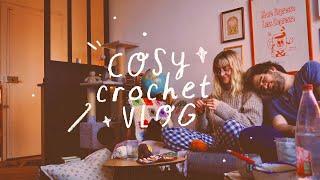 Une semaine d’été cosy avec moi ️ je réalise mon premier projet crochet !!