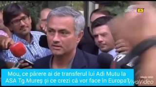 Mourinho: Mutu are datorie la mine 300 de lire.