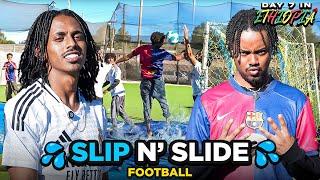 We Played Slip & Slide Soccer Against Jahnny’s Team… Day 7 in Ethiopia