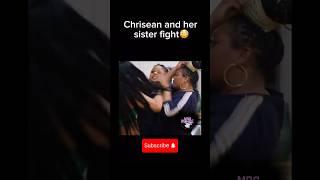 Chrisean Rock and her sister fight #zeus