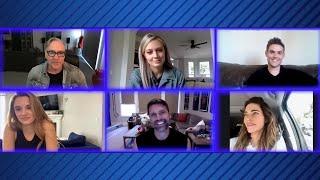 Joshua Morrow, Amelia Heinle, M. Grossman, H. King, M. Ordway Interview - The Young and the Restless