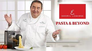 Emeril Lagasse Pasta & Beyond with Fresh Pasta in Minutes  | Pasta Machine | 2 Minute Infomercial